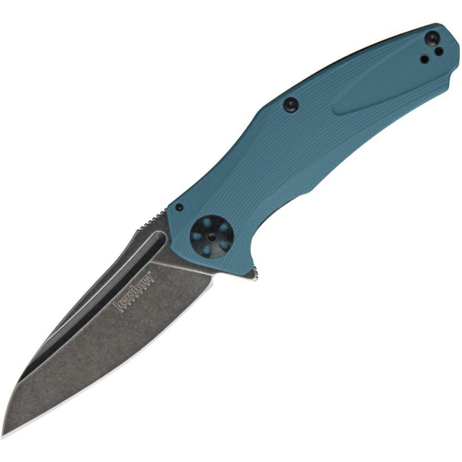 Nóż Kershaw Natrix Assisted Flipper Grey Washed (7007GRYBW)