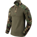 Bluza Helikon MCDU Combat Shirt - US Woodland / Olive Green