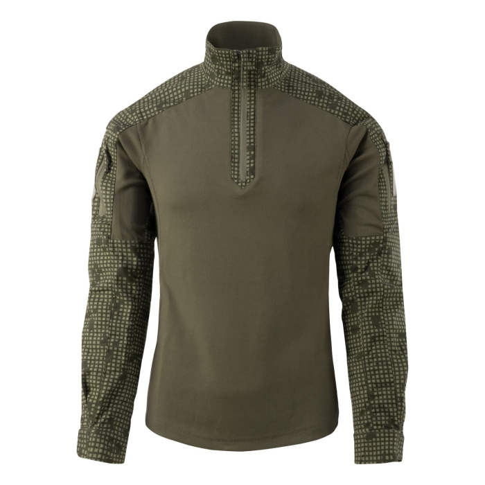 Bluza Helikon MCDU Combat Shirt - Tiger Stripe / Olive Green