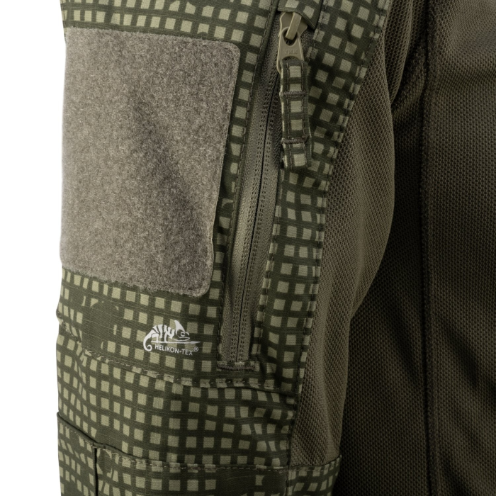 Bluza Helikon MCDU Combat Shirt - Tiger Stripe / Olive Green