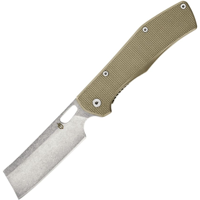 Nóż Gerber Flatiron G10 - Green (G3476)