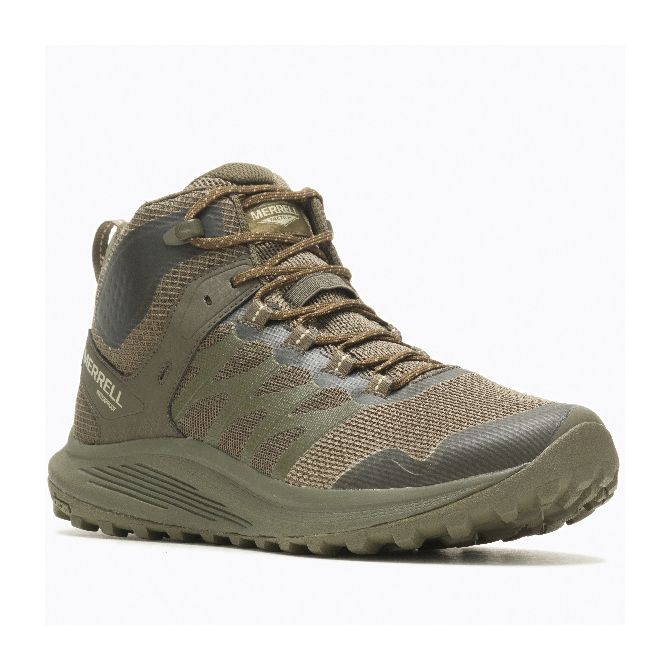 Buty Merrell Tactical Nova 3 MID Waterproof - Dark Olive (J005053)