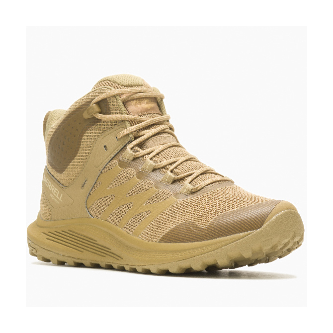 Buty Merrell Tactical Nova 3 MID Waterproof - Coyote (J005051)