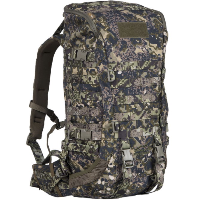 Plecak Wisport ZipperFox 40 Full Camo - MAPA B