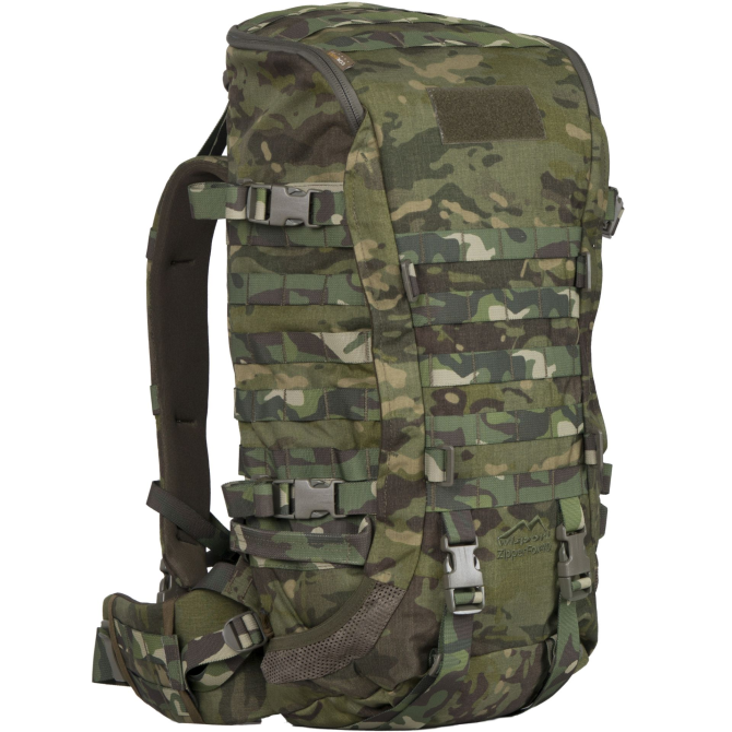 Plecak Wisport ZipperFox 40 Full Camo - Multicam Tropic