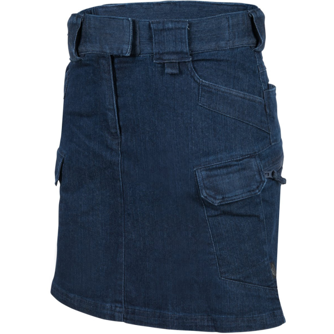 Spódnica Helikon Women’s Urban Tactical Skirt Denim Mid - Denim Blue