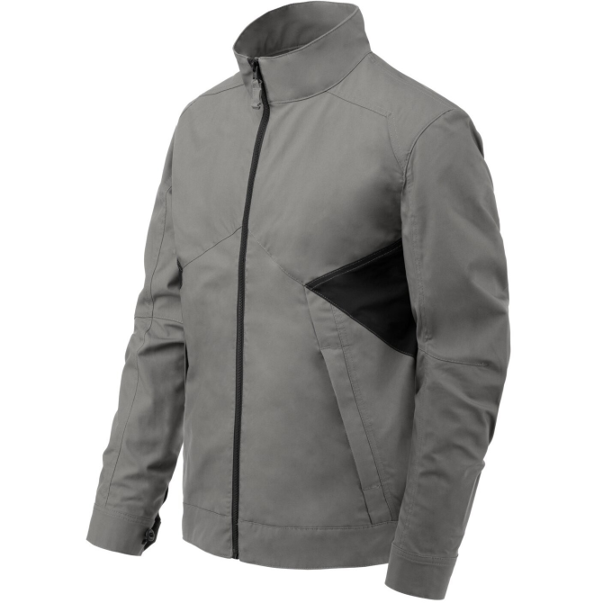 Kurtka Helikon Greyman Jacket - Cloud Grey / Czarny