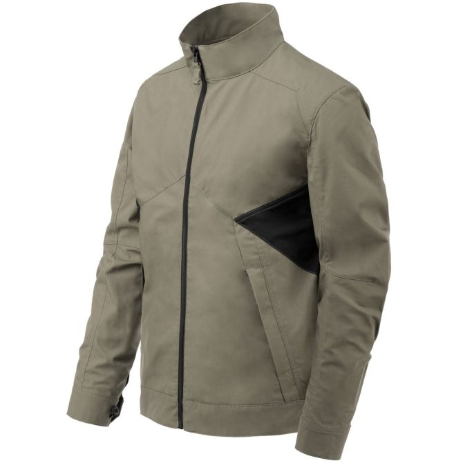 Kurtka Helikon Greyman Jacket - Taiga Green / Czarny