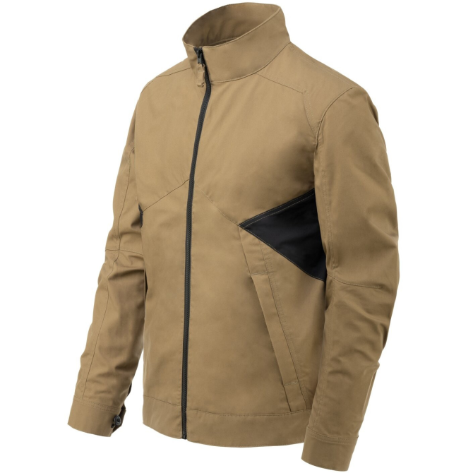 Kurtka Helikon Greyman Jacket - Coyote / Czarny