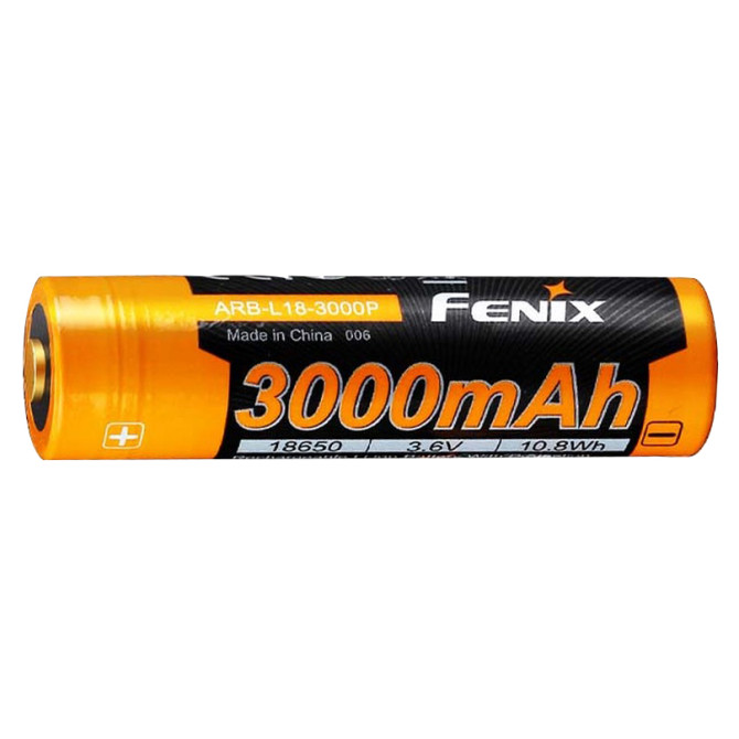 Akumulator Fenix ARB-L18P (18650 3000 mAh 3,6 V)