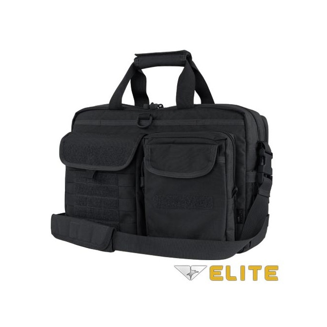 Torba Condor Elite Metropolis Briefcase - Brązowa (111072-019)