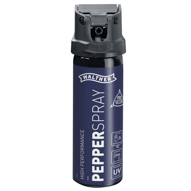 Gaz pieprzowy Walther Pro Secur stożek 74 ml