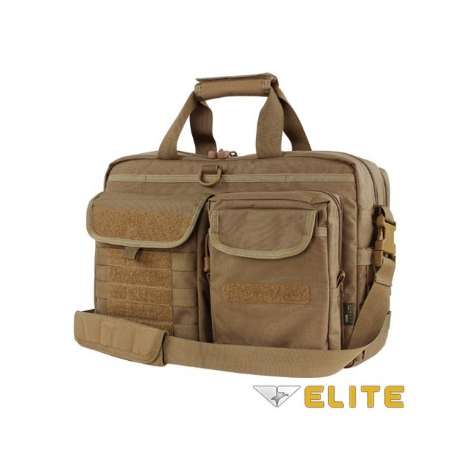 Torba Condor Elite Metropolis Briefcase - Brązowa (111072-019)