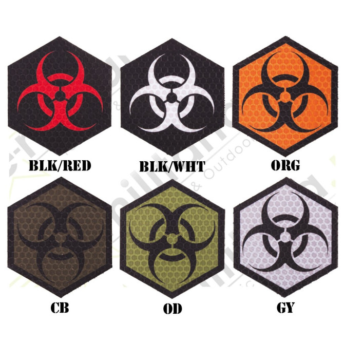 Naszywka IR/IFF Combat-ID Gen. 1 - Biohazard