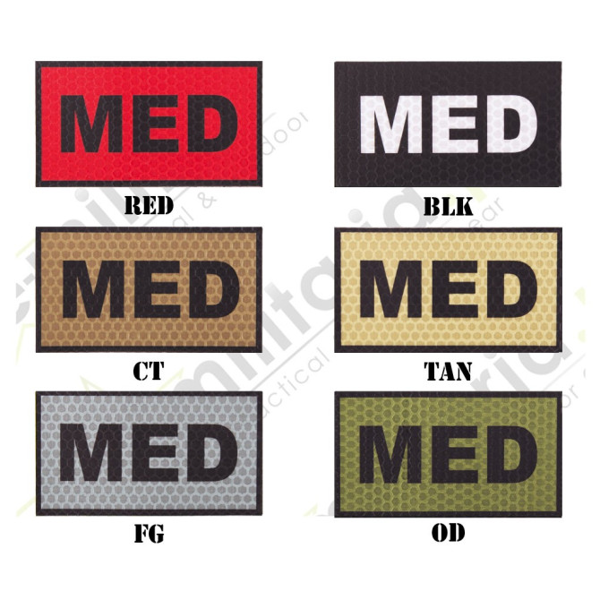 Naszywka IR/IFF Combat-ID Gen. 1 - MED