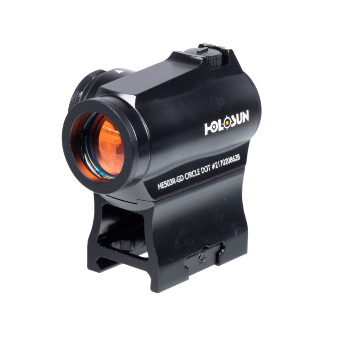 Kolimator Holosun HE503R-GD Gold Dot Montaż niski i 1/3 Co-witness