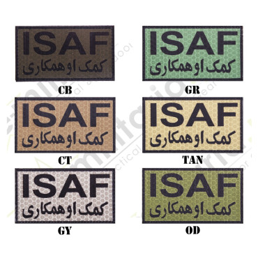 Naszywka IR/IFF Combat-ID Gen. 1 - ISAF