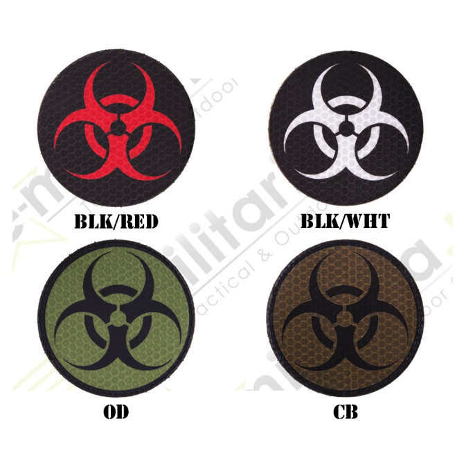 Naszywka IR/IFF Combat-ID Gen. 1 - Biohazard CIR