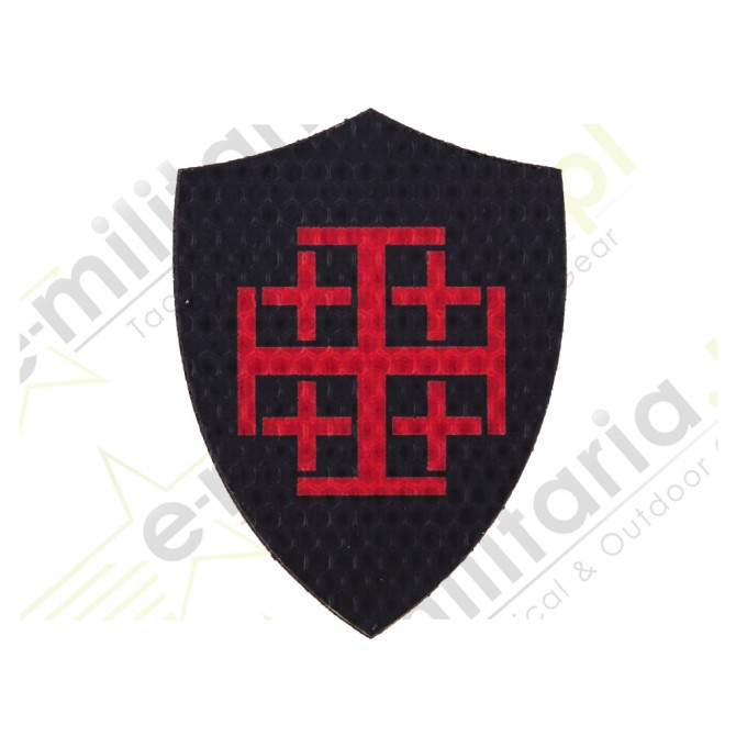 Naszywka IR/IFF Combat-ID Gen. 1 - Crusader Cross Shield