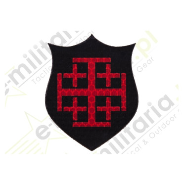 Naszywka IR/IFF Combat-ID Gen. 1 - Crusader Cross Shield v.2