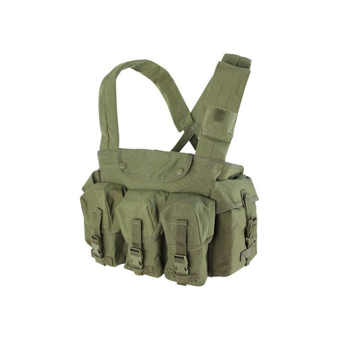 Kamizelka Condor 7 Pocket Chest Rig - Oliwkowa (CR-001)