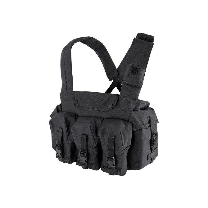 Kamizelka Condor 7 Pocket Chest Rig - Czarna (CR-002)