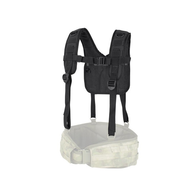 Szelki Condor H-Harness - Czarne (215-002)