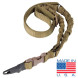 Zawieszenie Condor Adder Double Bungee 1-point Sling - Coyote (US1022-003)