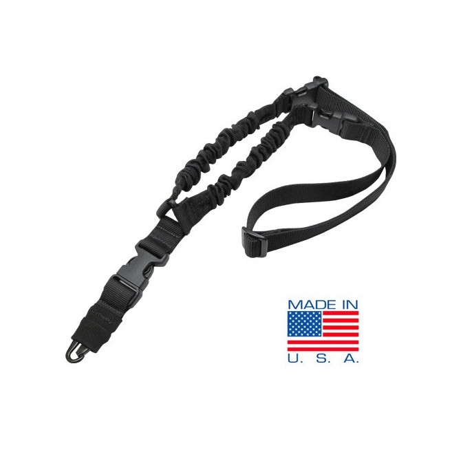 Zawieszenie Condor Cobra 1-point Bungee Sling - Czarny (US1001-002)