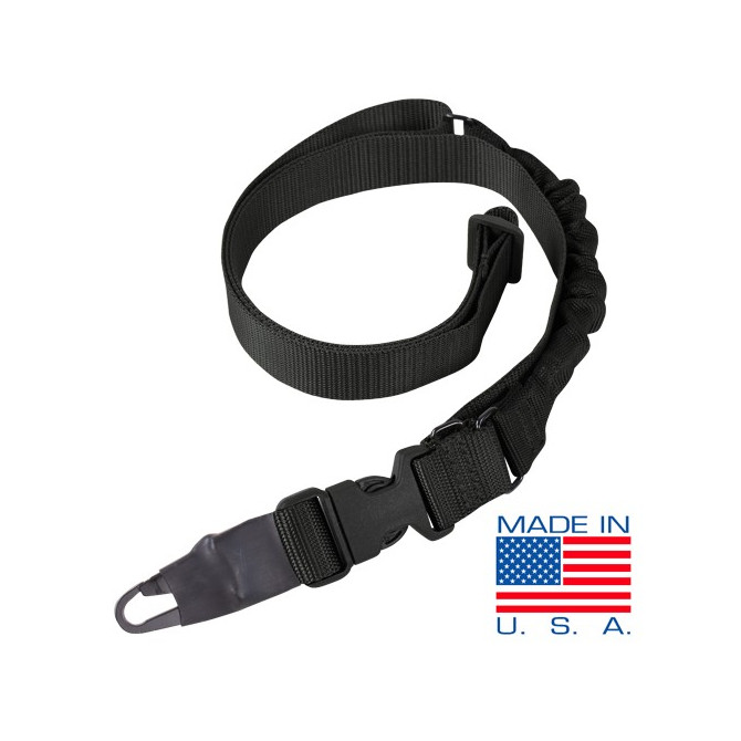 Zawieszenie Condor Viper Single Bungee 1-point Sling - Czarny (US1021-002)