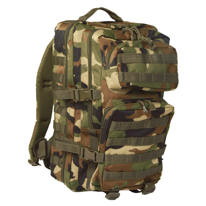 Plecak Mil-Tec Large Assault Pack - Woodland