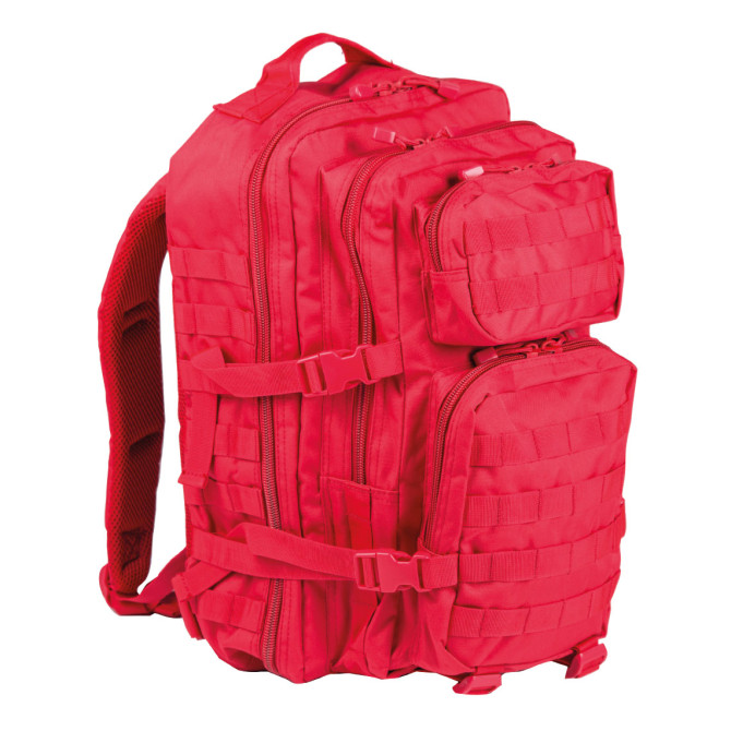 Plecak Mil-Tec Large Assault Pack - Czerwony