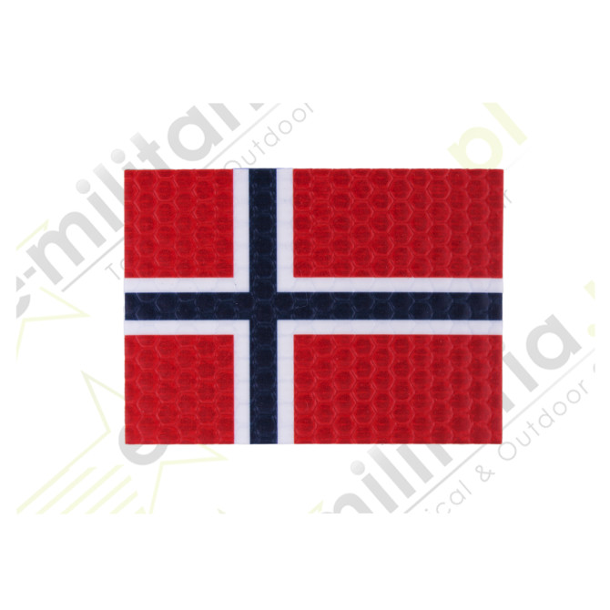 Naszywka IR/IFF Combat-ID Gen. 1 - Flaga Norwegii