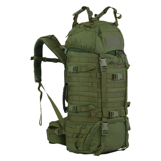 Plecak Wisport Raccoon 45l - Oliwkowy