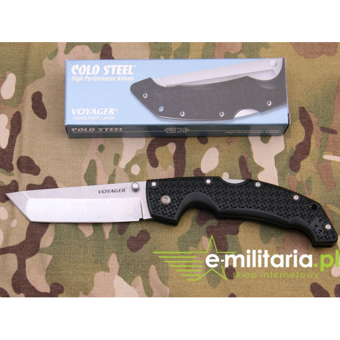 Nóż Cold Steel Voyager Large Tanto (29TLT)