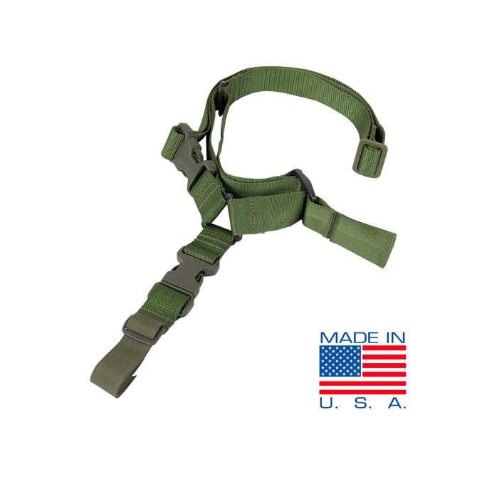 Zawieszenie Condor Quick One Point Sling - Olive Drab (US1008-001)