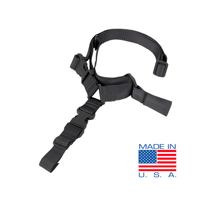 Zawieszenie Condor Quick One Point Sling - Czarne (US1008-002)