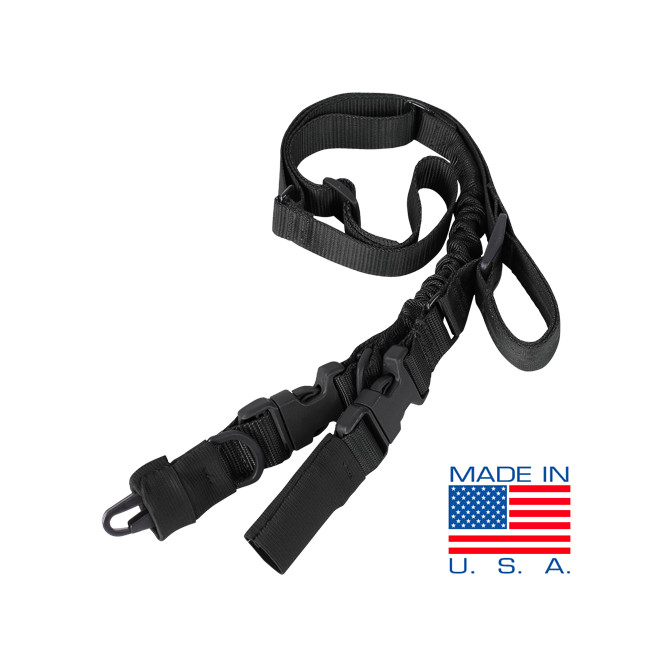 Zawieszenie Condor Stryke One Point Sling - Czarne (US1009-002)