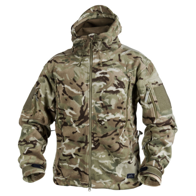 Polar Helikon Patriot Heavy Fleece Jacket - MP Camo