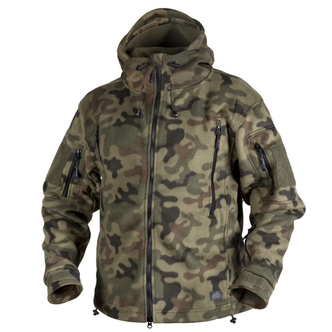 Polar Helikon Patriot Heavy Fleece Jacket - PL Woodland / wz.93