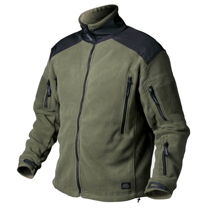 Polar Helikon Liberty Heavy Fleece Jacket - Oliwkowo-Czarny