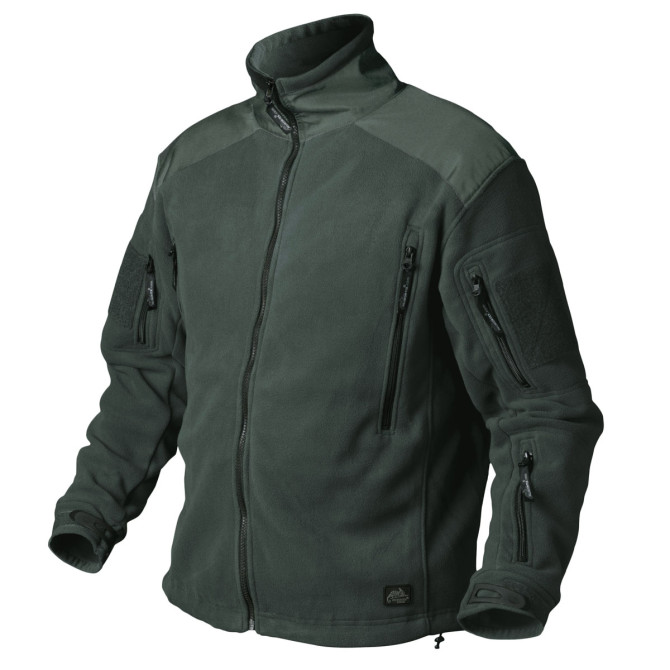 Polar Helikon Liberty Heavy Fleece Jacket - Jungle Green