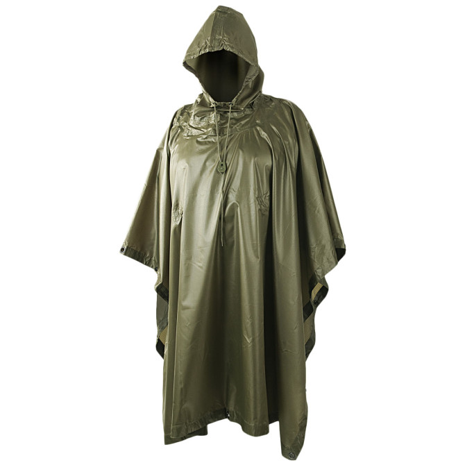 Poncho Przeciwdeszczowe Helikon - Olive Green