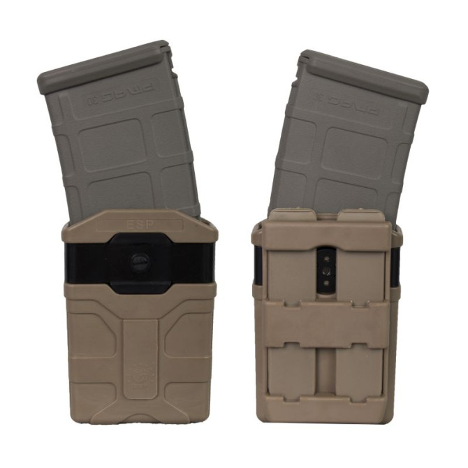 Ładownica ESP M4/M16 Mag Holder MOLLE - Khaki (MH-44-M16-02)