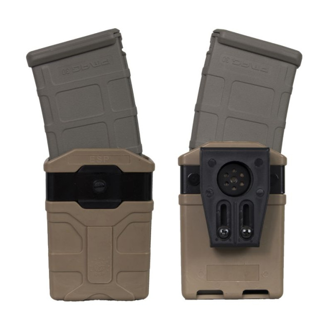 Ładownica ESP M4/M16 Mag Holder - Khaki (MH-34-M16-02)