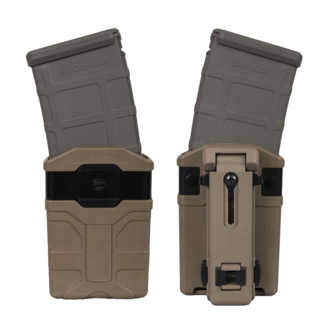 Ładownica ESP M4/M16 Mag Holder - Khaki (MH-14-M16-02)