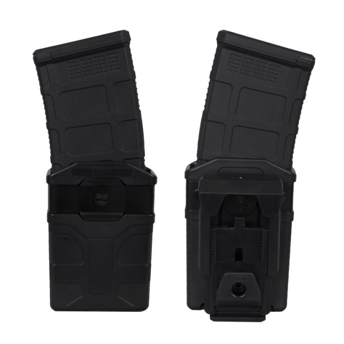 Ładownica ESP M4/M16 Mag Holder - Czarny (MH-04-M16-01)