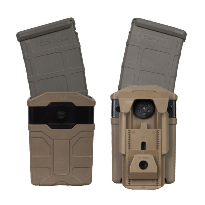 Ładownica ESP M4/M16 Mag Holder - Khaki (MH-04-M16-02)