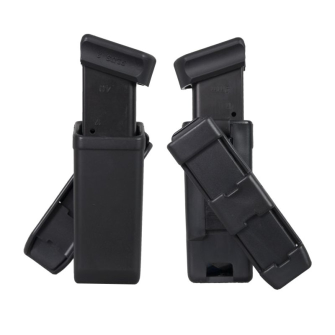 Ładownica ESP Pistol Mag MOLLE Holder - Czarna (MH-44-01)