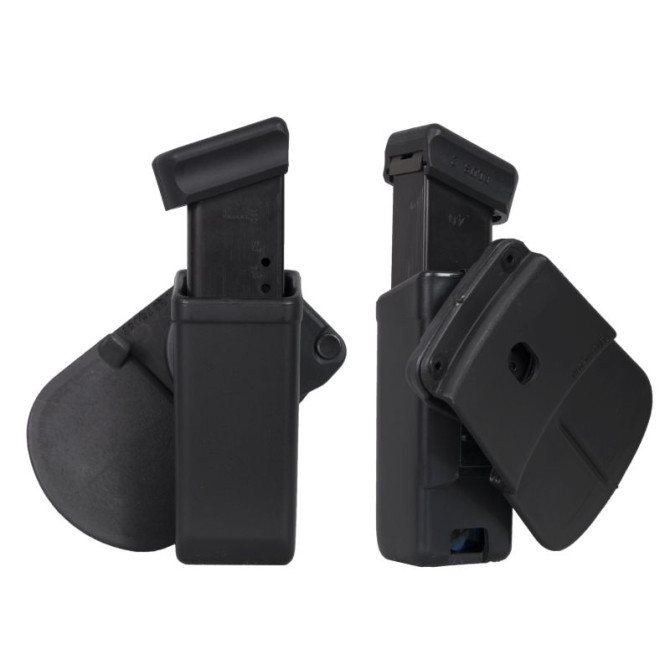 Ładownica ESP Pistol Mag Holder With Fobus Paddle - Czarna (MH-24-01)